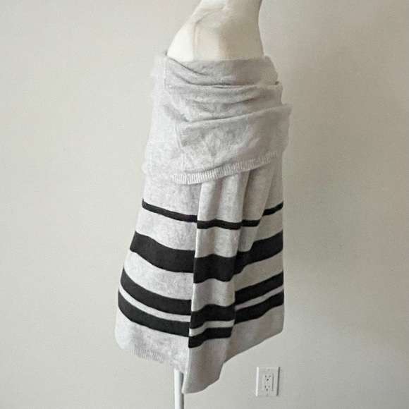 LOFT | Striped Foldover Off Shoulder Sweater *NWT* - Picture 6 of 13